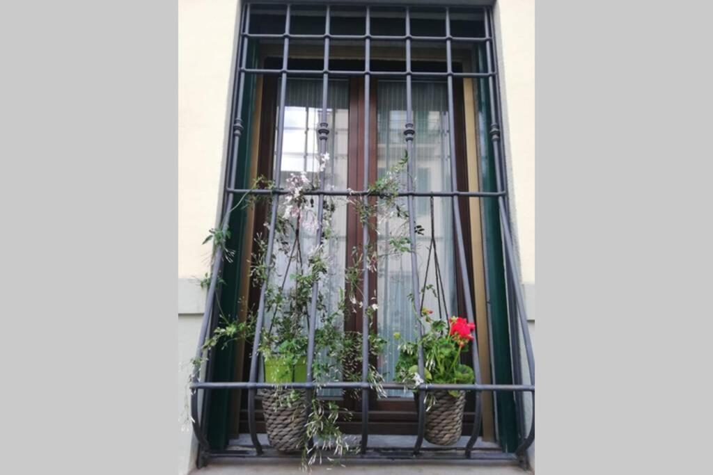 Flower Garden Apartment Vicino Al Centro Florença Exterior foto